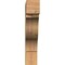 Ekena Millwork Funston Block Smooth Bracket, Western Red Cedar, 5 1/2"W x 28"D x 28"H BKT06X28X28FST05SWR - alternate 3